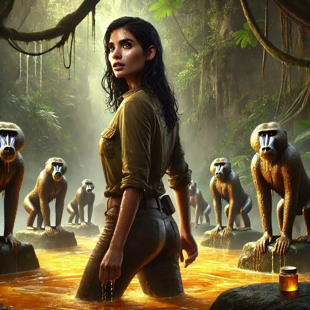 Cover art for Baboon Heat